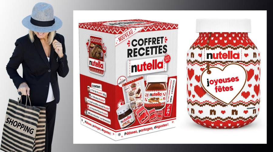 Le coffret nutella - Coffret - Collectif - Achat Livre