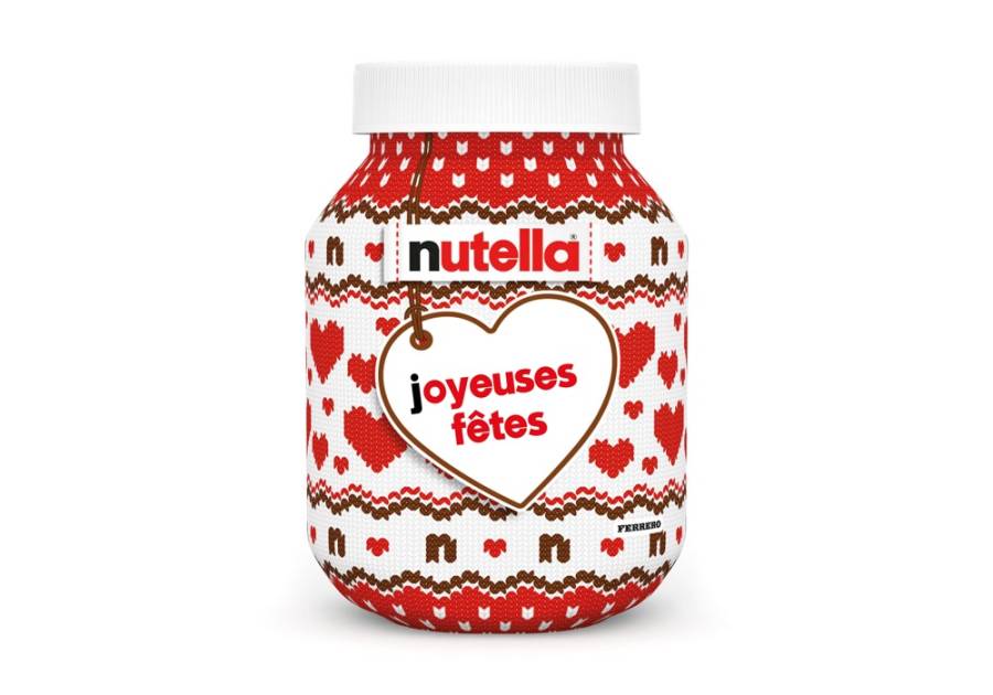 Shopping - POUR LES FETES DE NOEL, NUTELLA® LANCE UN COFFRET