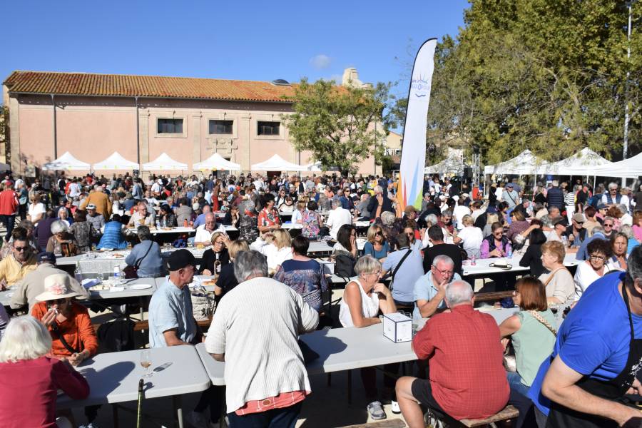 Marseillan - Formidable succès populaire pour la fête de l'anguille