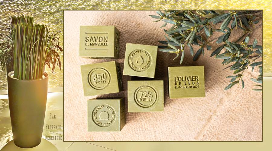 L'OLIVIER DE LEOS - SAVON DE MARSEILLE