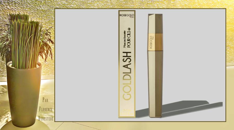 ROSEGOLD - GOLDLASH - Mascara booster pour cils
