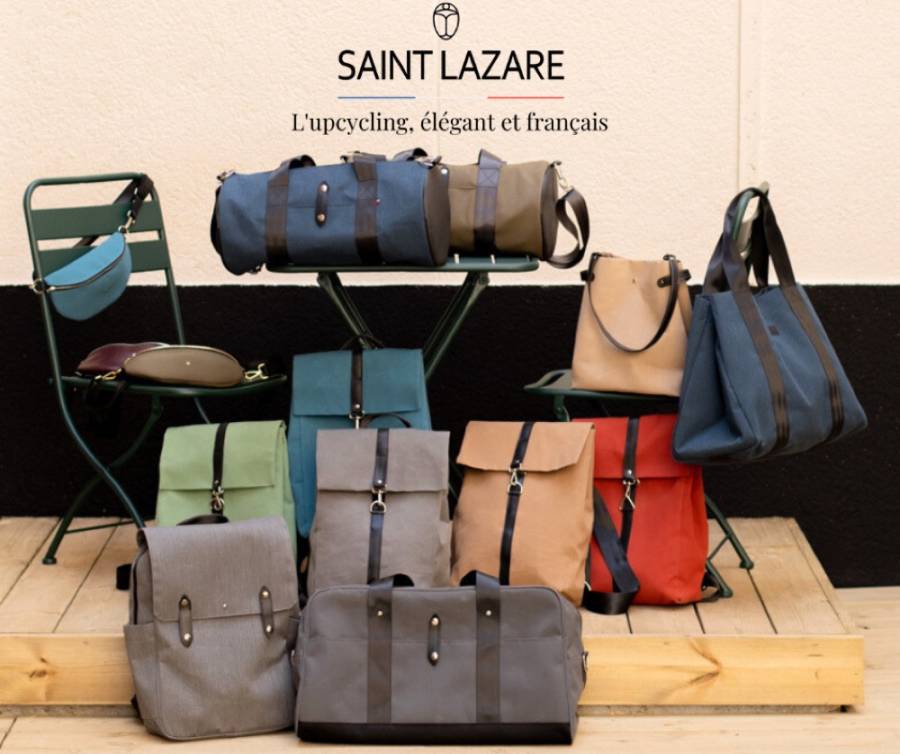 Sac polochon Made in France & Eco responsable - SAINT LAZARE