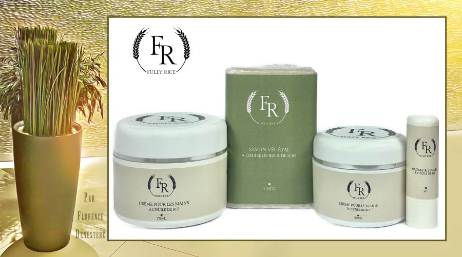 Fully Rice, la marque cosmétique cruelty-free à base de riz, lance son coffret Autumn Revive