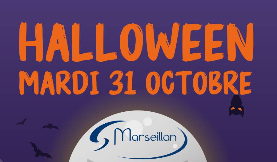 Marseillan - Le terrifiant après-midi d'Halloween Mardi 31 octobre 2023 aux allées du Général Roques