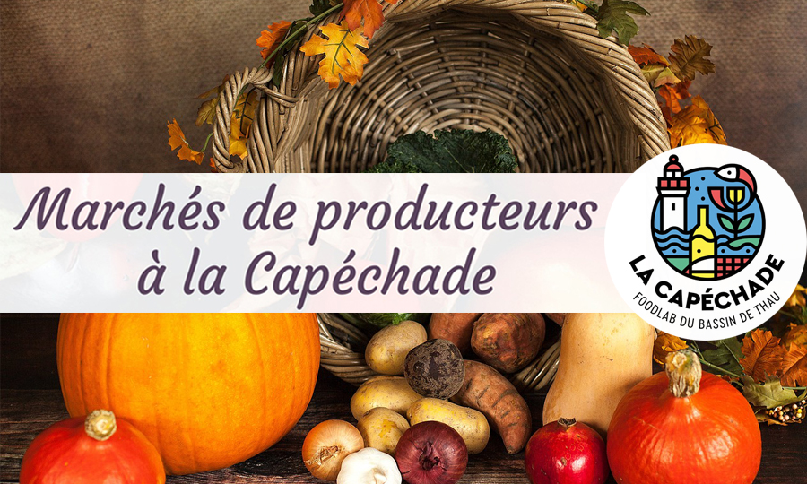MARSEILLAN - Le 27 octobre 2023 Marché des producteurs de la Capéchade