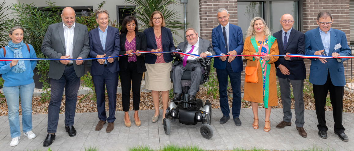 Toulouse - Nouveau quartier Guillaumet à Toulouse : inauguration de la résidence intergénérationnelle L'Envol