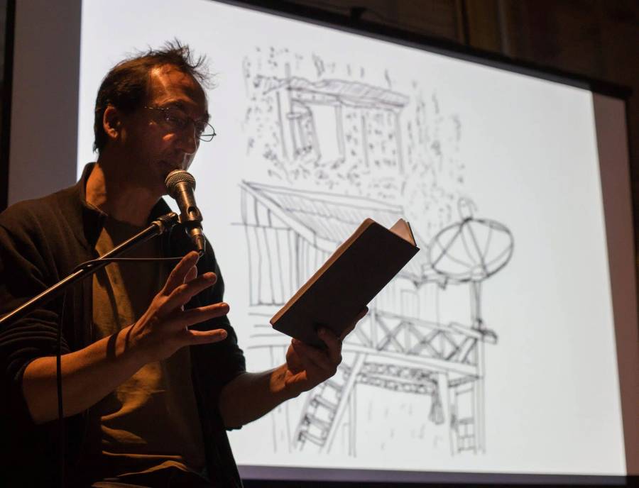 Hérault - Rencontre avec Olivier KA, auteur illustrateur