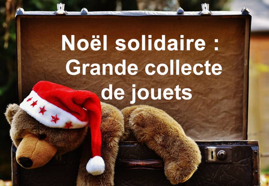 Marseillan - Noël solidaire : grande collecte de jouets et décorations