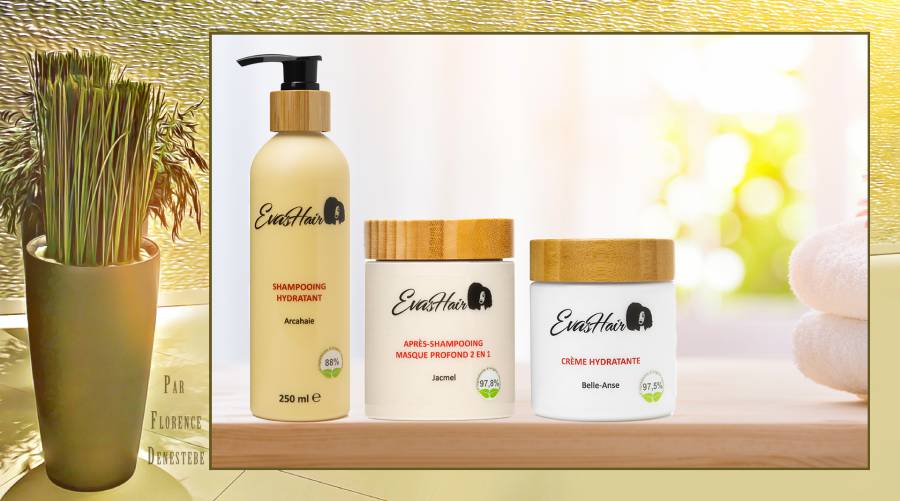 Evashair - GAMME CAPILLAIRE HYDRATANTE
