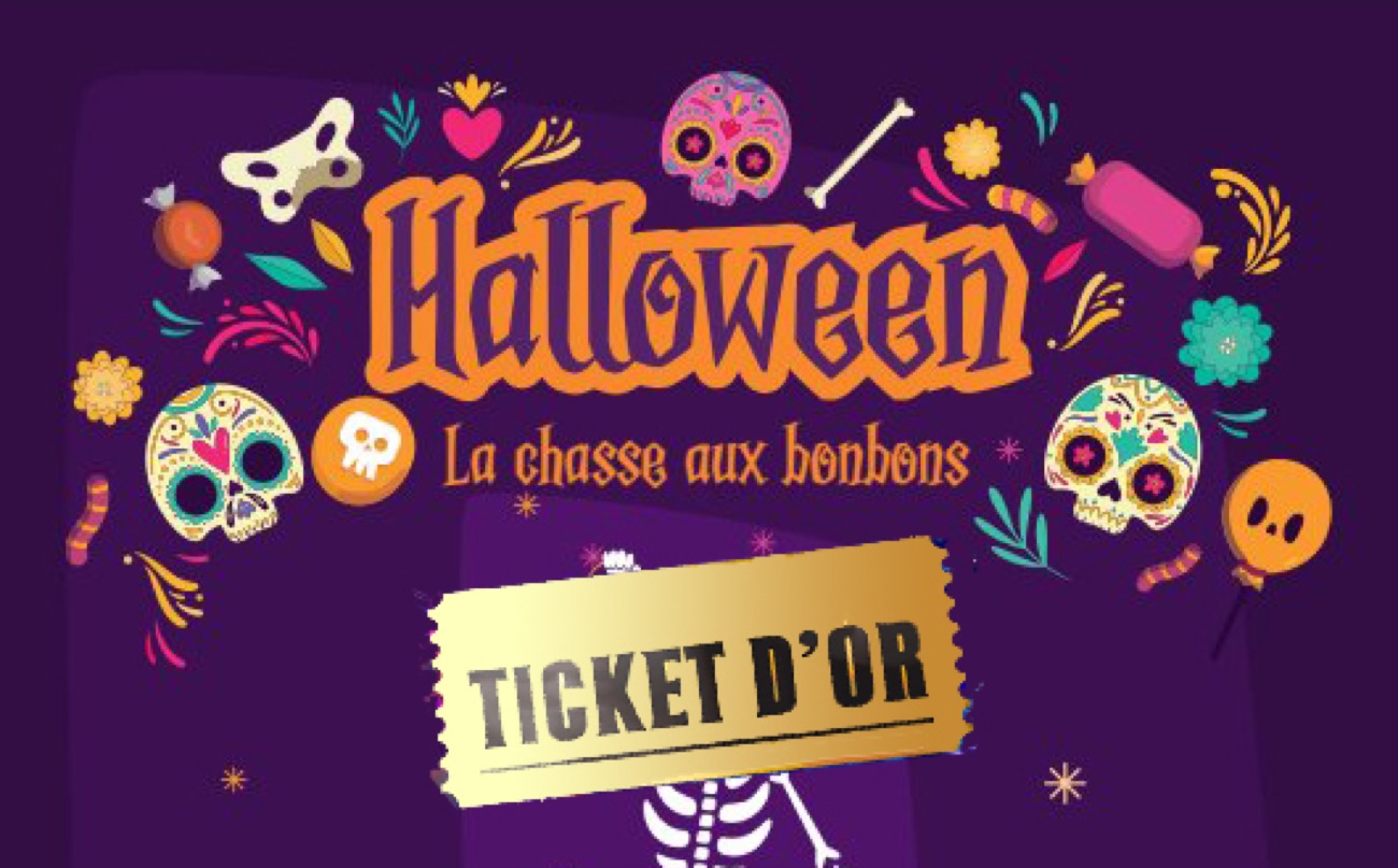Marseillan - Opération Ticket d'or à l'occasion d'Halloween du 29 au 31 octobre