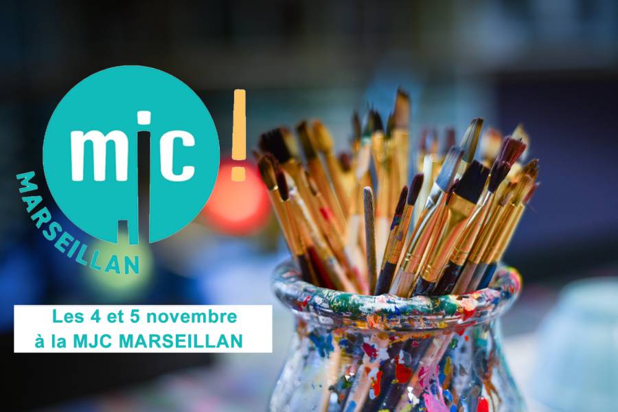 Marseillan - Les adhérents de la MJC exposent leurs œuvres les 4 et 5 novembre 2023