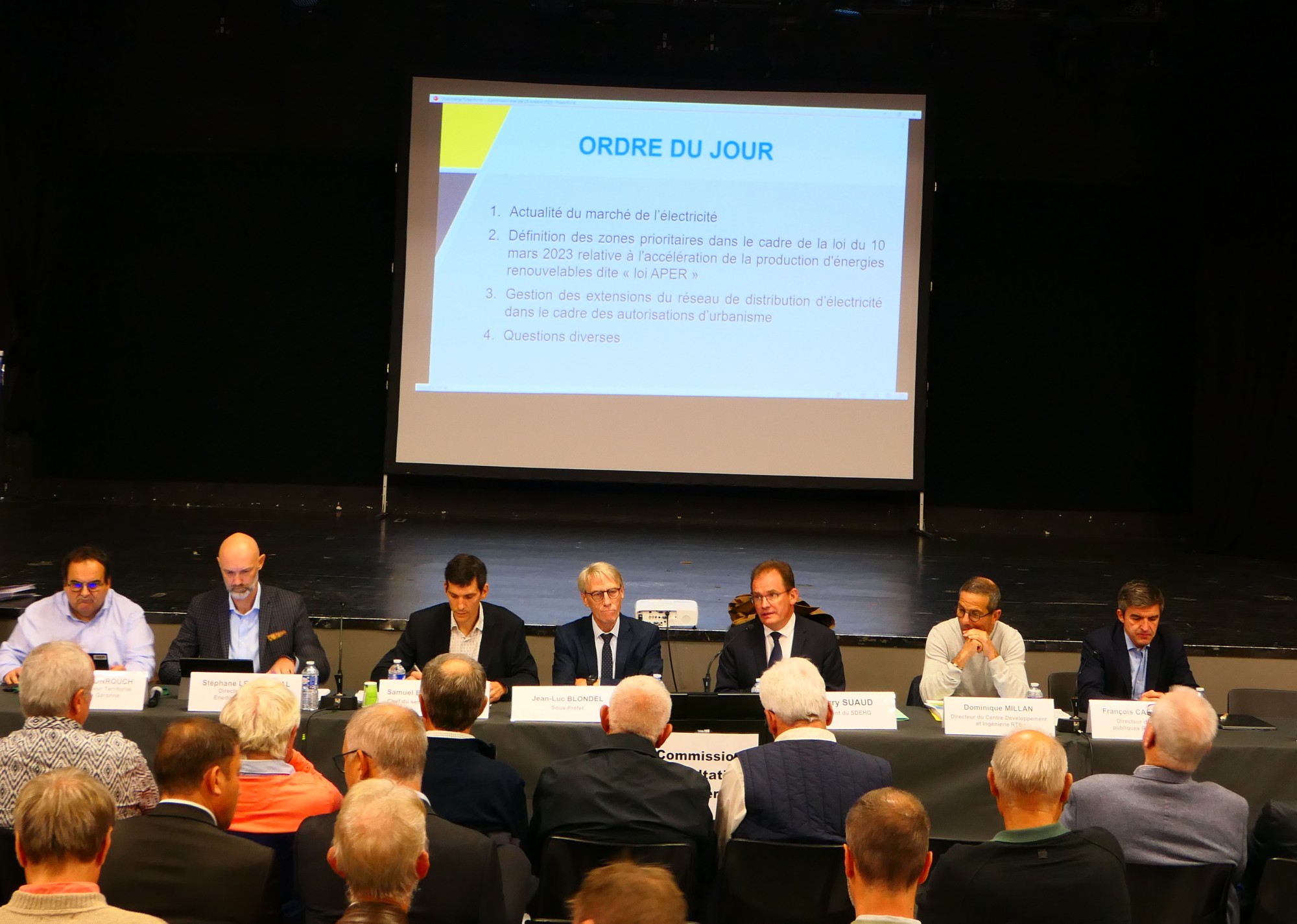 Haute-Garonne - SDEHG - Les énergies renouvelables au cœur des débats de la Commission énergie