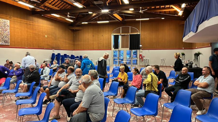 Marseillan - Réunion de lancement de la Saison sportive 2023/24