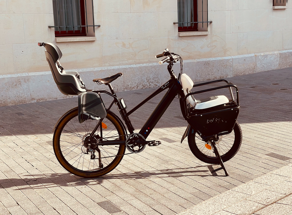 - Velomad présente son velo cargo