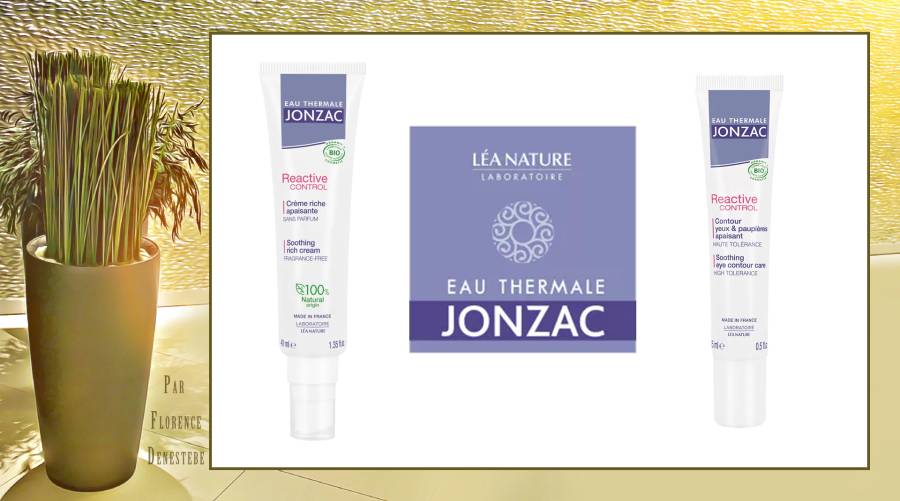 Eau Thermale Jonzac - Reactive CONTROL