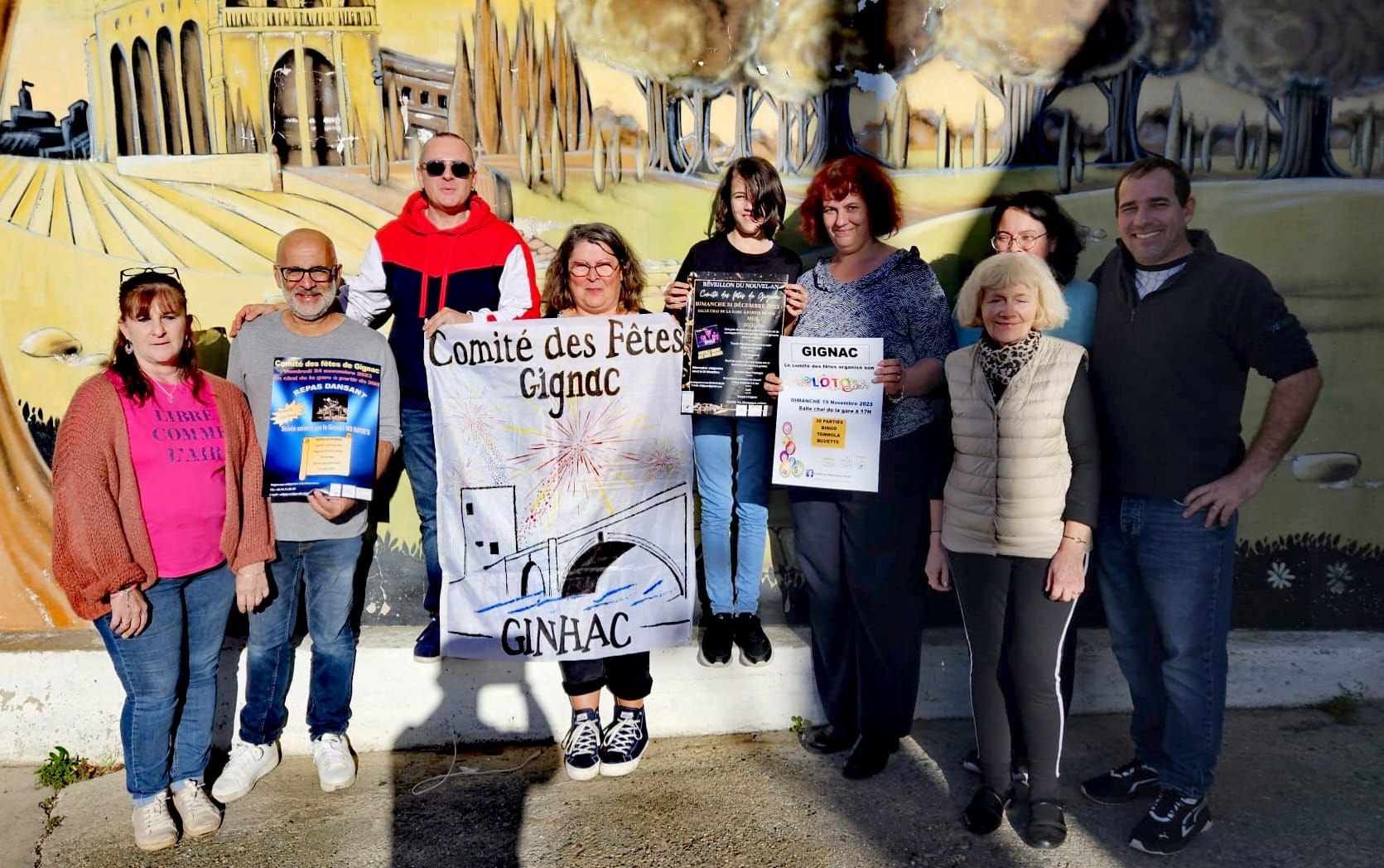 Gignac - Le comité des fêtes de Gignac prépare les prochaines festivités