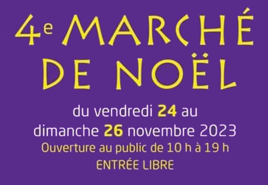Sète - 4e Marché de Noël pour l'association Les Amis de l'Afrique L.A.A !