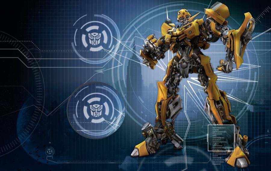 Perpignan - Robots Géants et Chevrolet Camaro à Aushopping Porte d'Espagne ce samedi 11 novembre