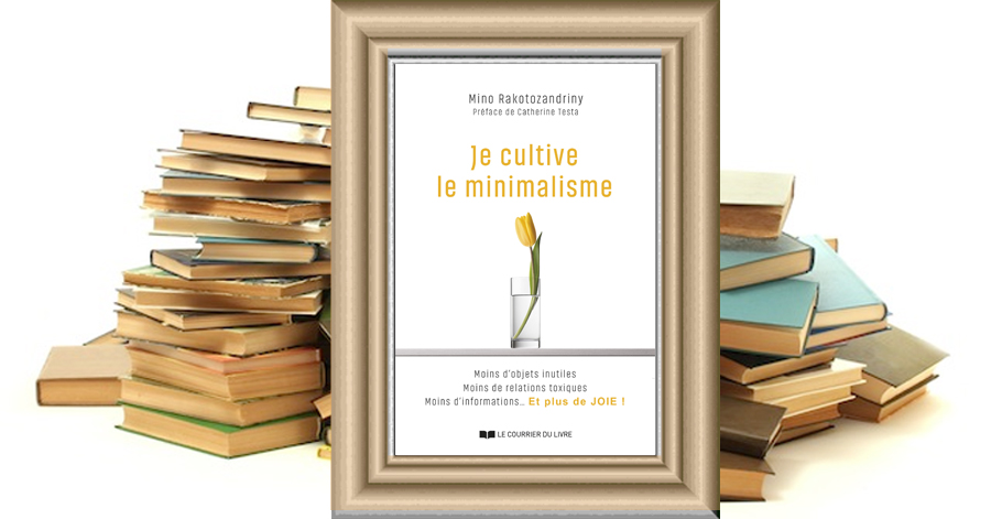 Je cultive le minimalisme - Moins d'objets inutiles, moins de relations toxiques, moins d'informations... Et plus de JOIE ! - Mino RAKOTOZANDRINY