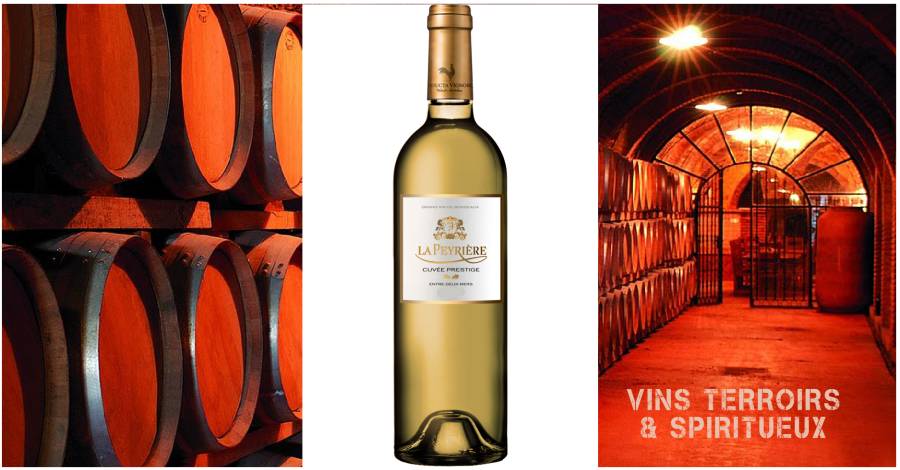 LA PEYRIÈRE AOC Entre-deux-Mers - Blanc - 2021