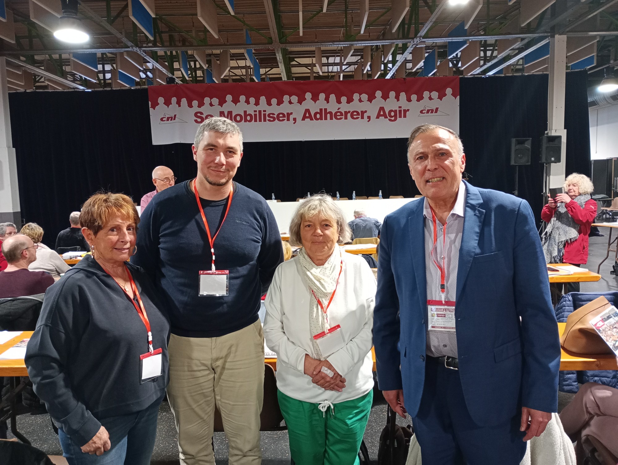 Tarn et garonne - Une délégation de la CNL 82 au congrès national