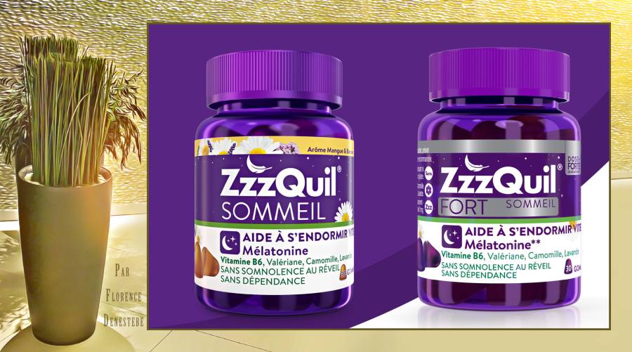 C'est naturel de bien dormir - Du nouveau pour bien dormir avec ZzzQuil Fort Sommeil !