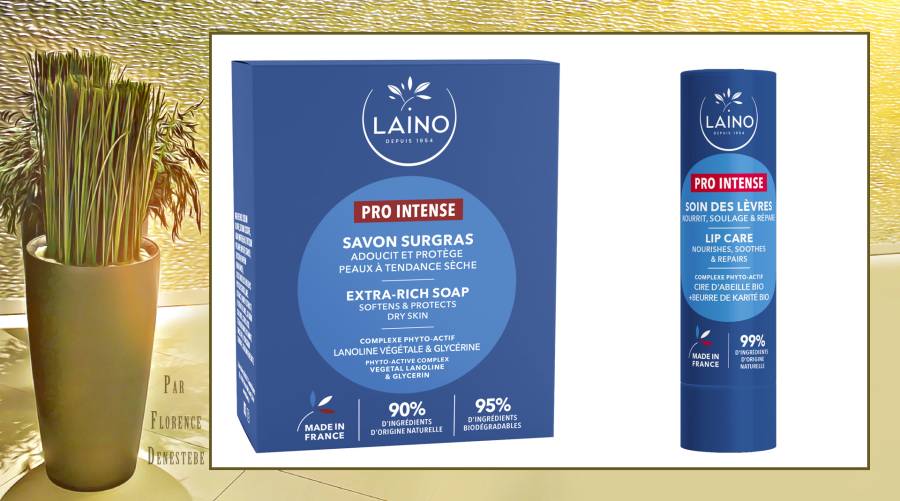 Laino - Pro intense - Les soins doudous pour les peaux sèches et très sèches