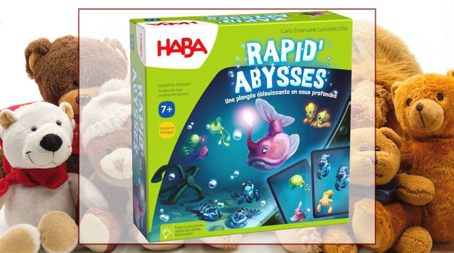 Haba - Rapid' Abysses - Une plongée éblouissante en eaux profondes