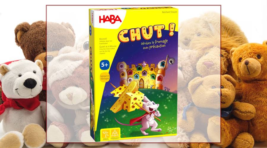 Haba - Chut ! Dérobez le fromage avec précaution