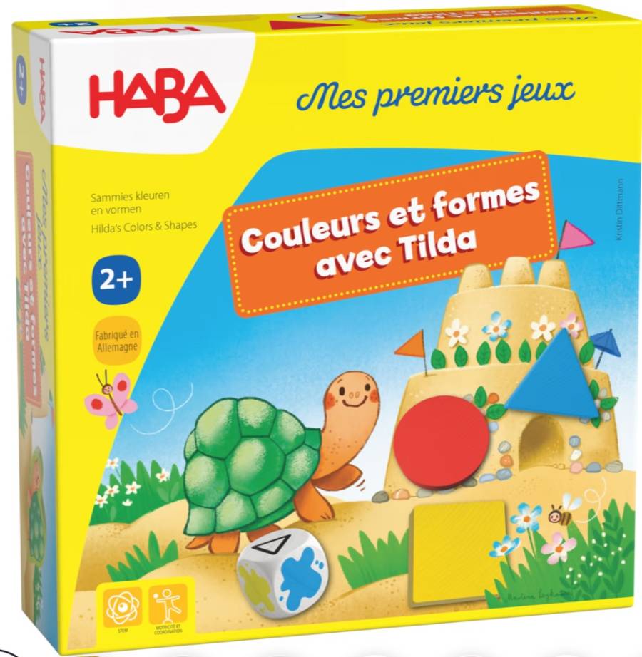 Haba - Mes premiers jeux – Couleurs et formes avec Tilda
