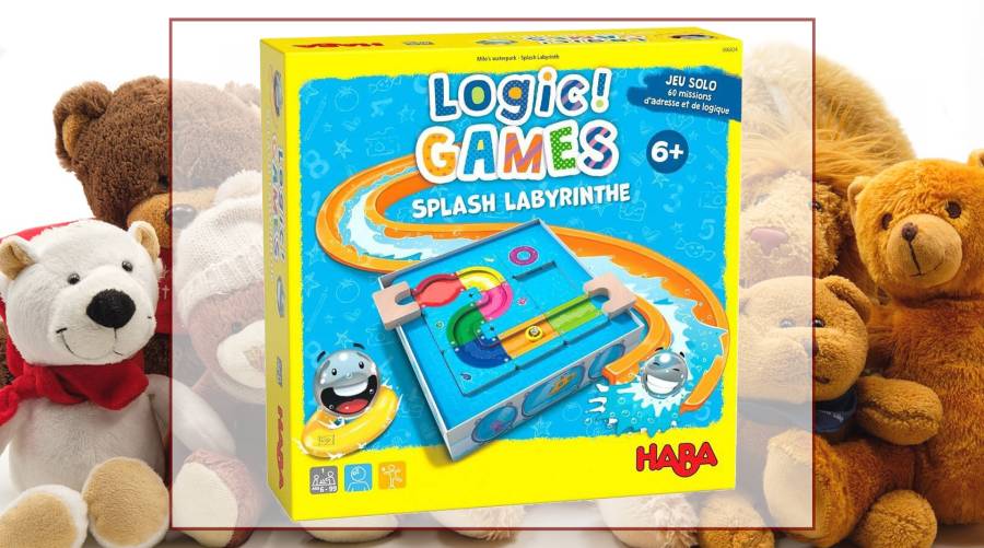 Haba - Logic games : Splash labyrinthe