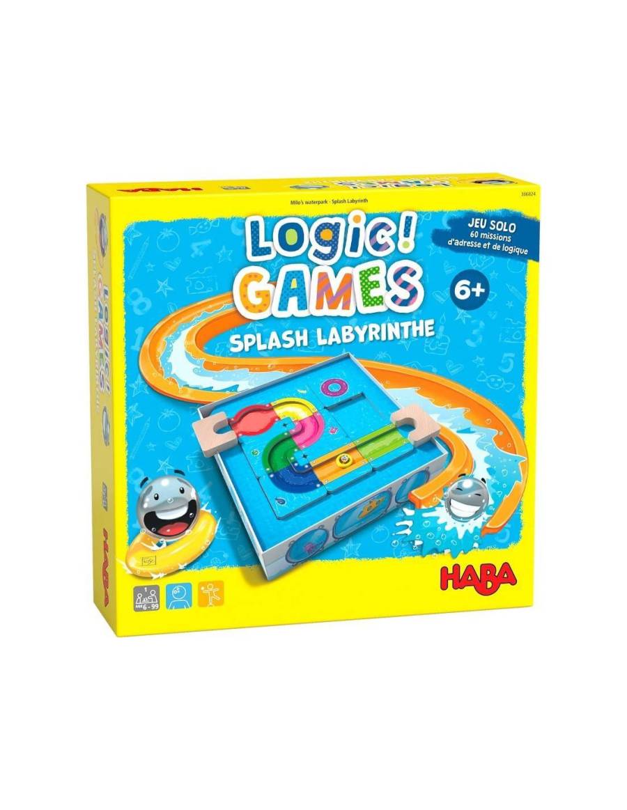 Haba - Logic games : Splash labyrinthe