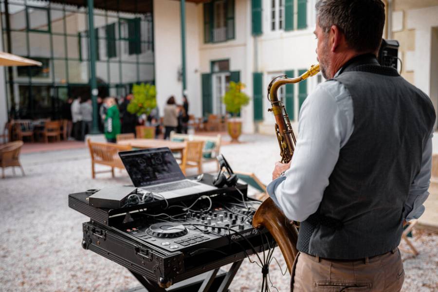 Marseillan - Soirée Musicale - Saxophone à la Maison Noilly vendredi 17 novembre