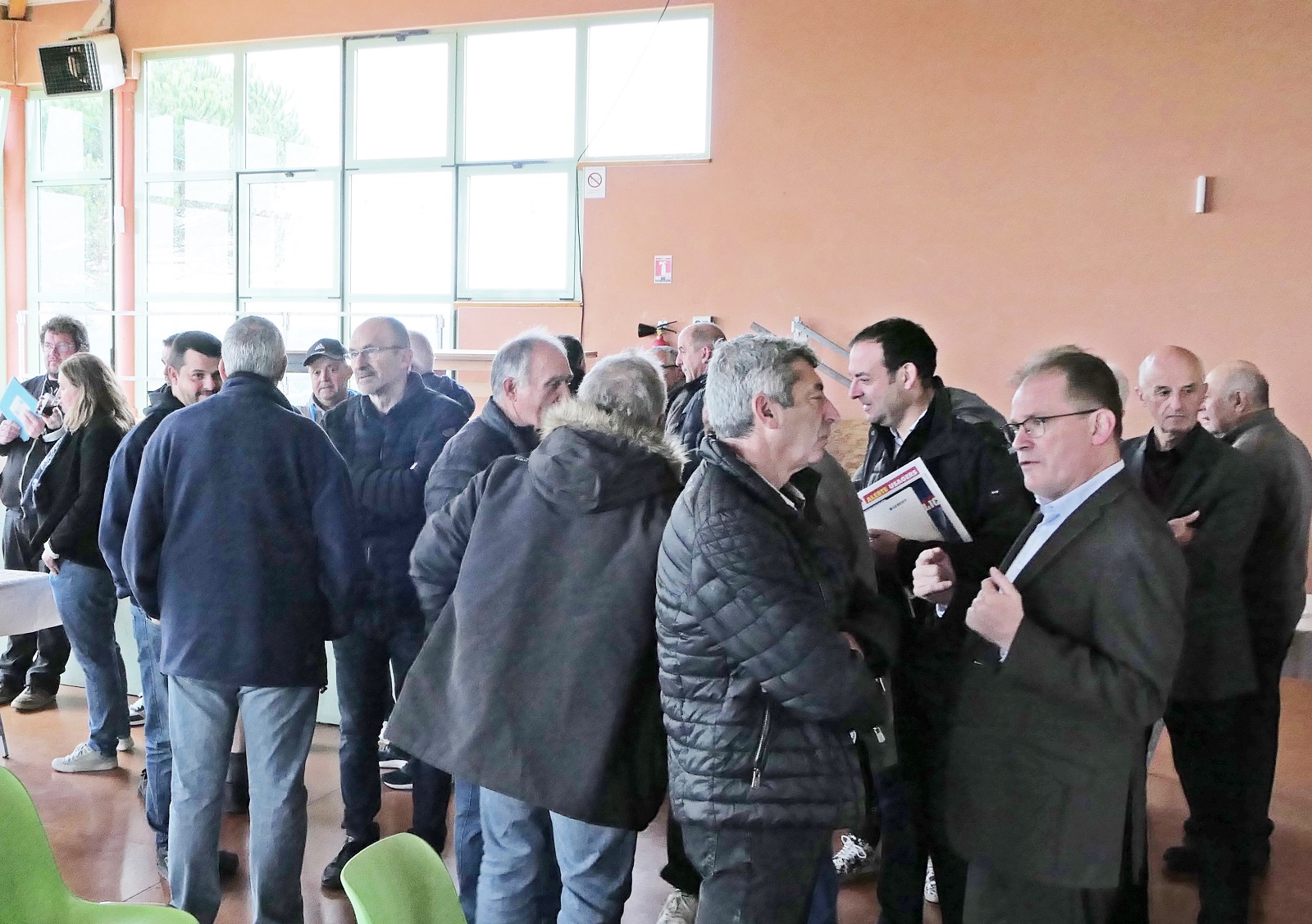 Haute-Garonne - Le Syndicat d'énergie à la rencontre des élus locaux à Mondilhan
