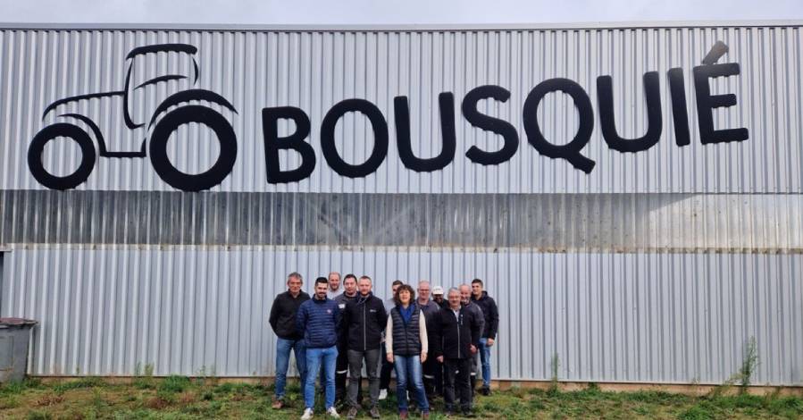 Aveyron - Ets BOUSQUIÉ, une transmission en Scop pour pérenniser son savoir-faire à Luc-la-Primaube (12)
