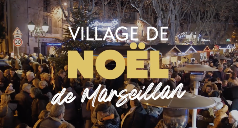 MARSEILLAN - Le Village de Noël 2023 - Demandez le programme du 9 décembre au 5 janvier