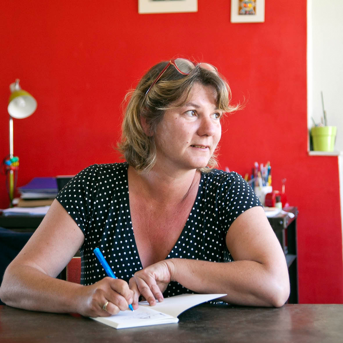 Pézenas - TAPATOUDI: Rencontre avec Geraldine Collet, autrice jeunesse