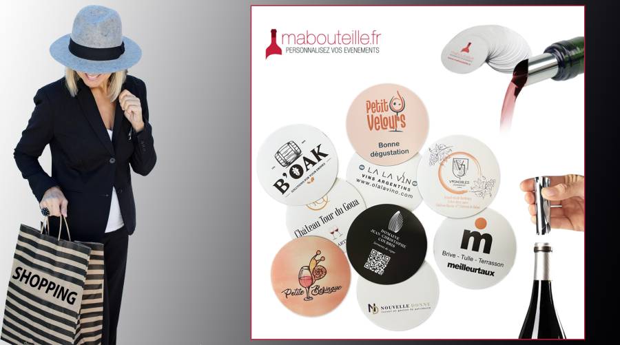 Pour les fêtes : Mabouteille.fr dévoile sa gamme d'accessoires de table personnalisables