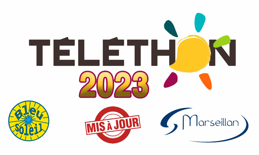 Marseillan - Le programme COMPLET du TELETHON 2023 du 2 au 12 décembre