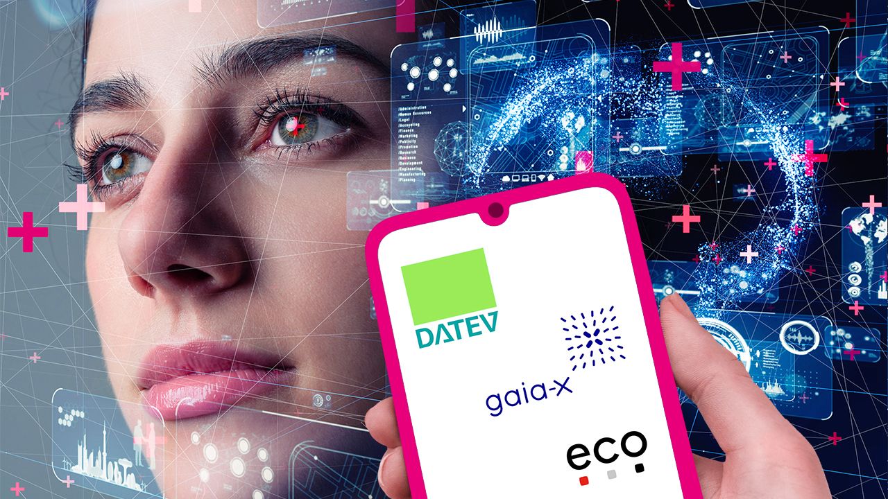 - T-Systems signe un accord avec l'association eco et DATEV sur les identités numériques de GAIA-X