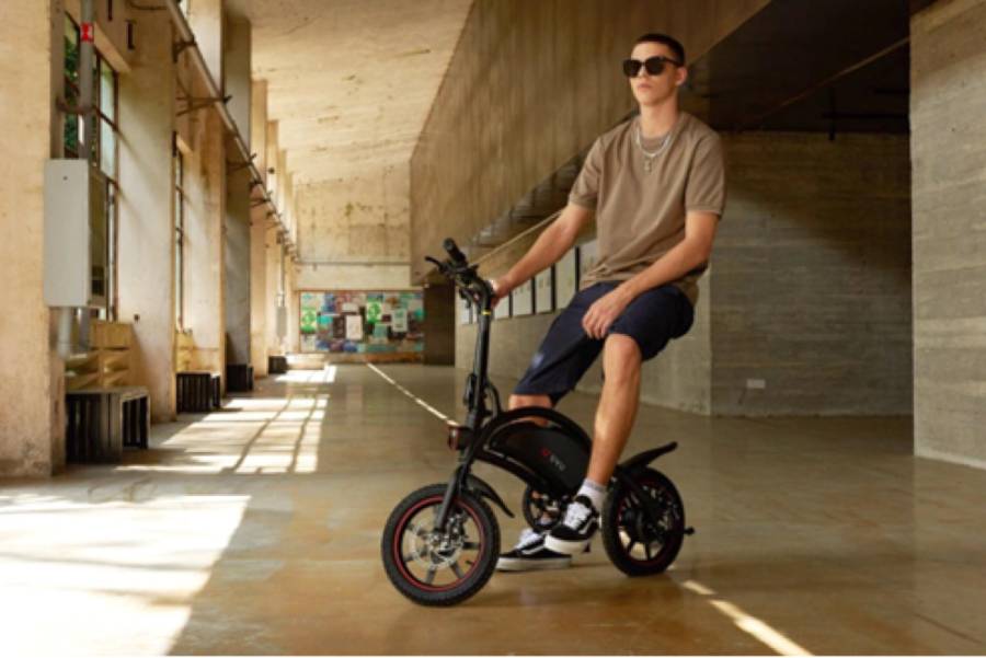Offres du vendredi noir : Achetez le vélo électrique DYU D3F et bénéficiez d'une remise exclusive de