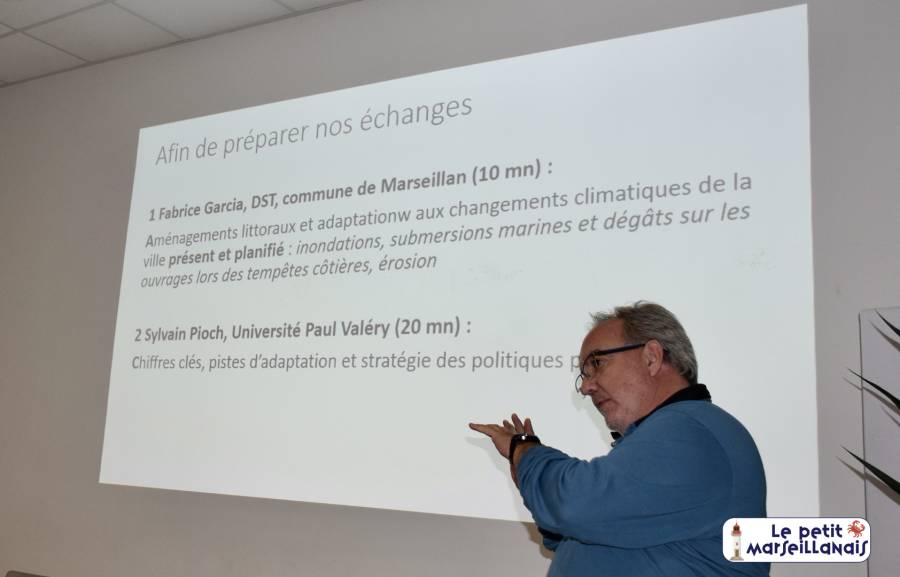 Marseillan - Adaptation aux changements climatiques : Un atelier de concertation à Marseillan