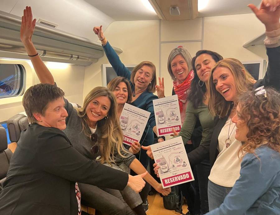 HÉRAULT - Renfe collabore avec le premier réseau de femmes entrepreneurs à bord du train