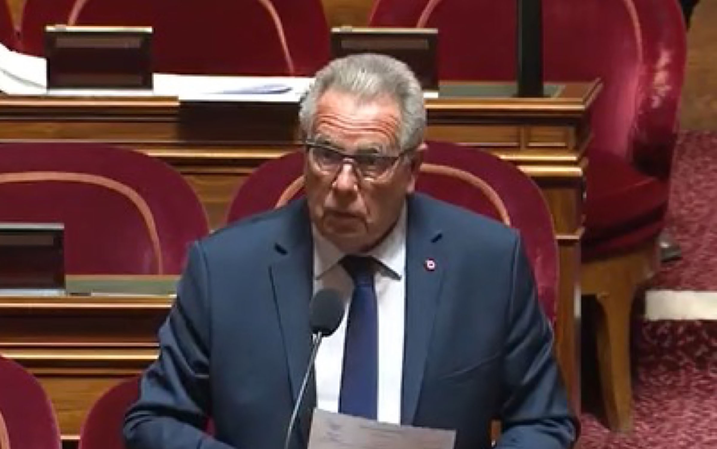 Hérault - Le Sénateur Bilhac soutient les viticulteurs d'Occitanie dans l'hémicycle