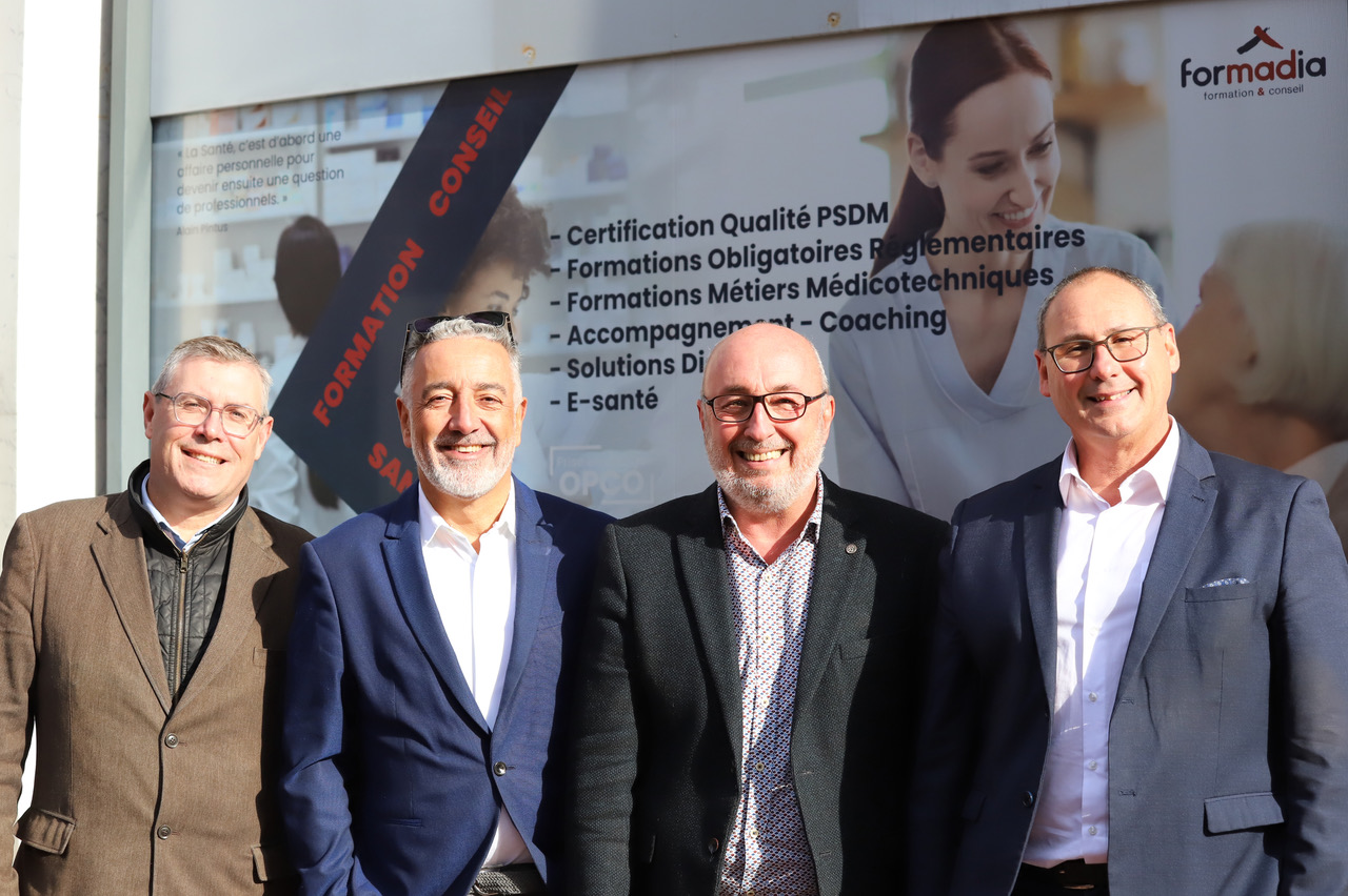 Toulouse - FORMADIA rejoint le Groupe Peps Partners