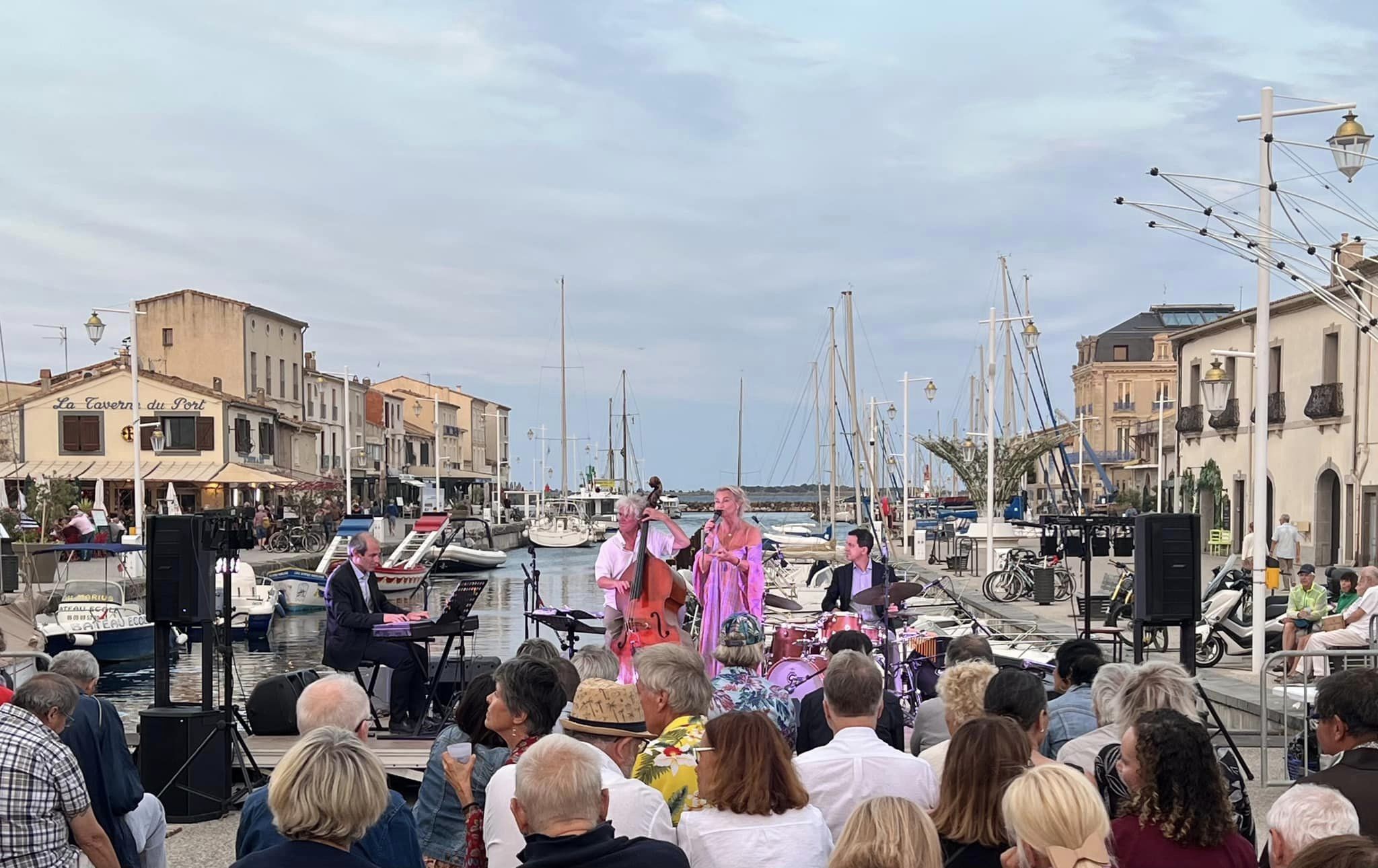 MARSEILLAN - Un concert de Noël avec la vocaliste Scandinave Elisabeth Melander. Le concert est gratuit.