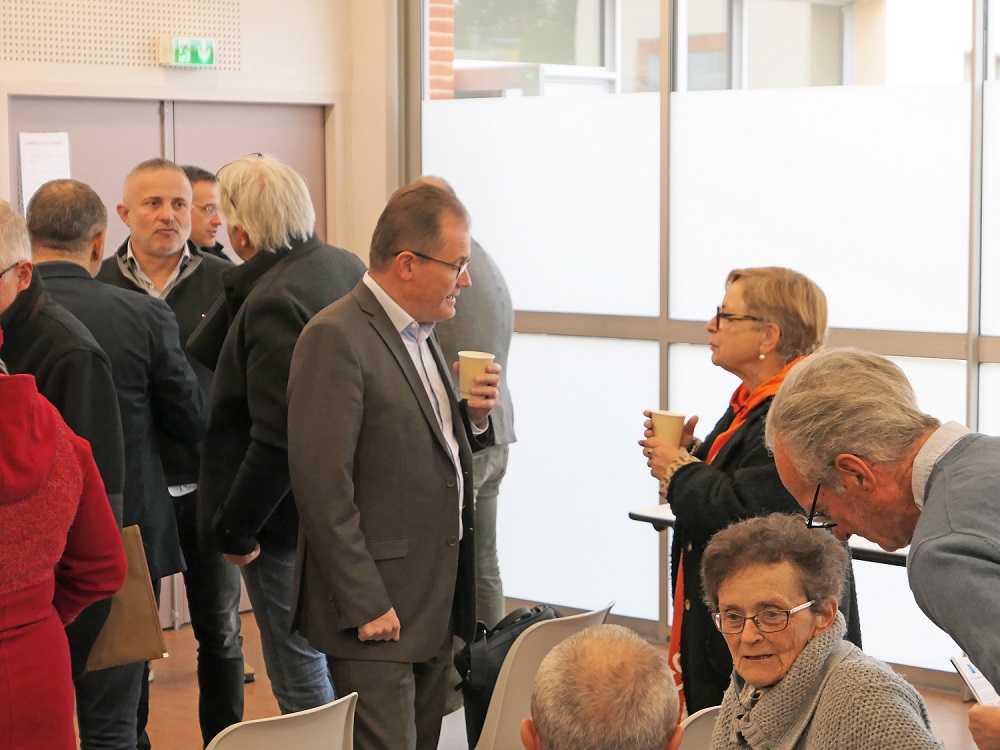 Haute-Garonne - Le Syndicat d'énergie à la rencontre des élus locaux à Merville