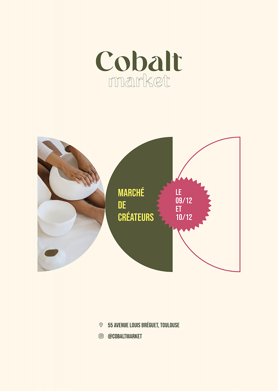 Toulouse - Le Cobalt Market, fait son grand retour pour une 4ème édition !