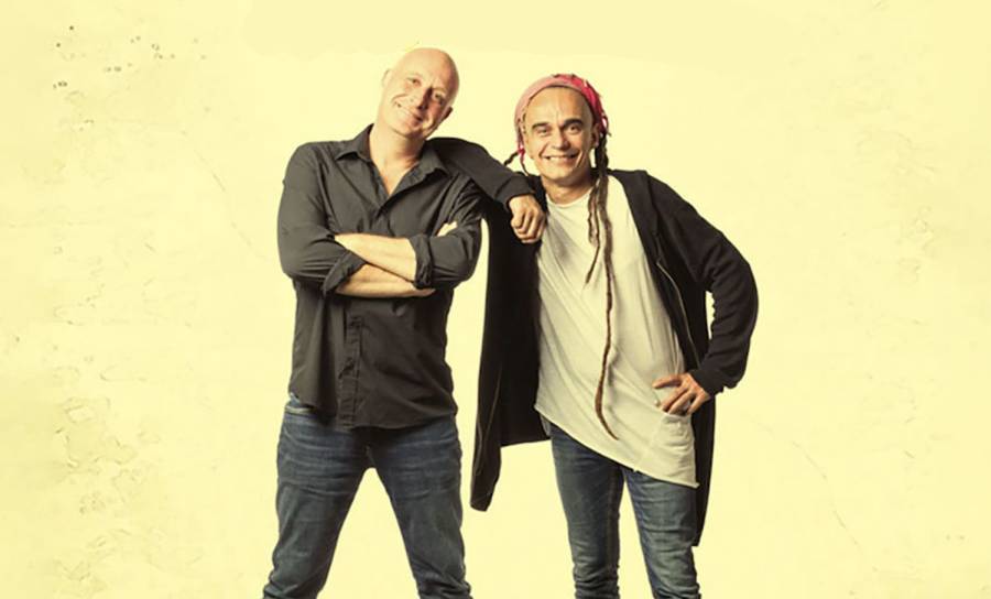 Toulouse - Mike et Riké  Souvenirs de Saltimbanques  au studio 55 pour une date exceptionnelle le 9 décembre