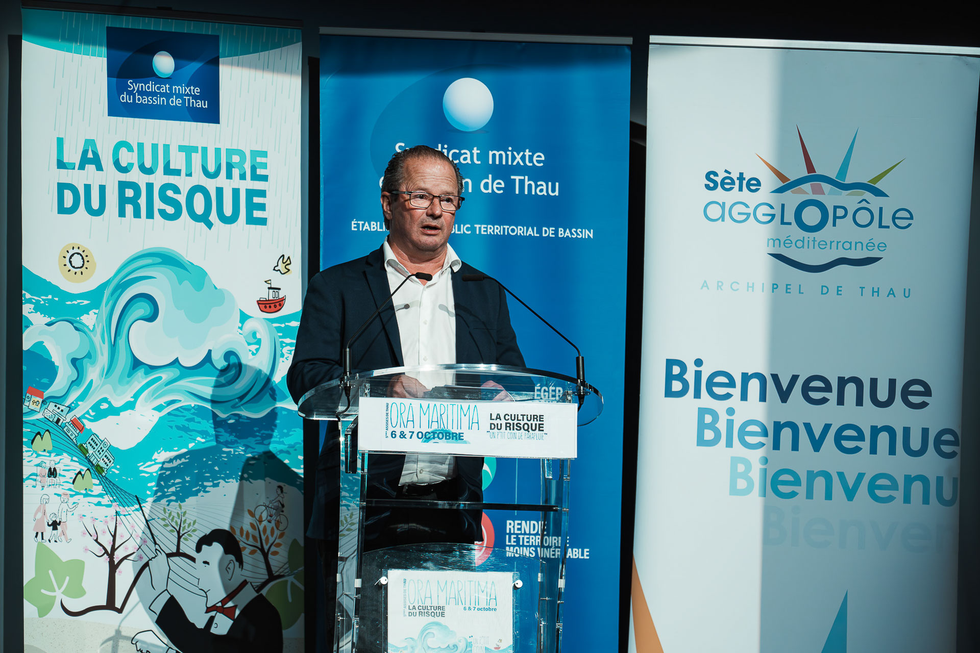 BASSIN DE THAU - Retour sur Ora Maritima 2023, spéciale culture du risque